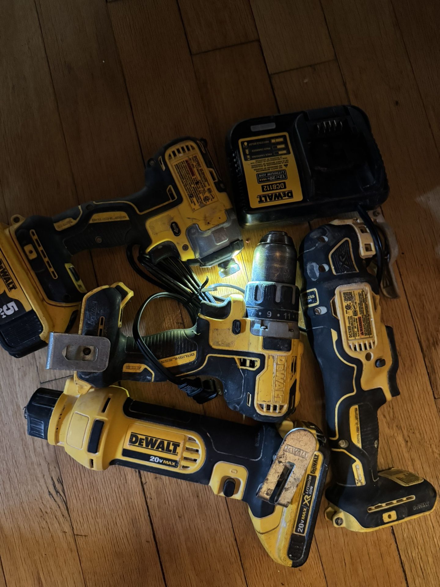 Dewalt Set De Herramienta