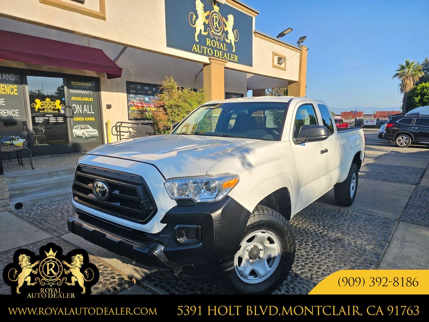 2022 Toyota Tacoma 4WD
