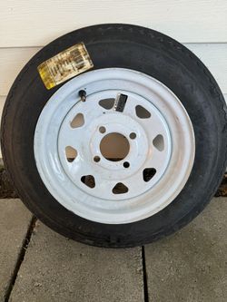 4.80-12 4 Ply Good Condition Like New