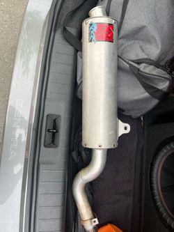 Classic big gun exhaust
