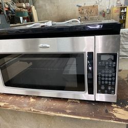 Whirlpool Microwave