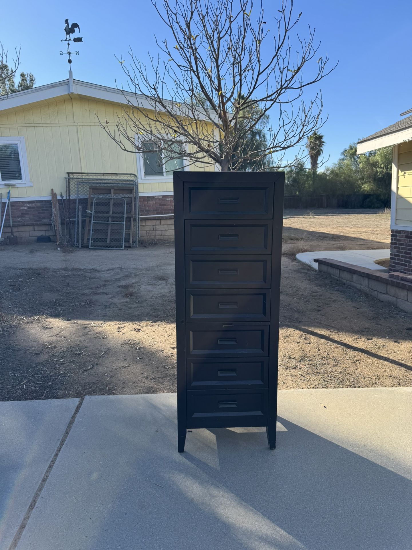 Seven Dresser Drawers 