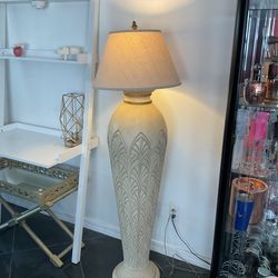 Beige Lamp