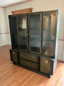 Free Cabinet - Curio -Living Room Dinning Room