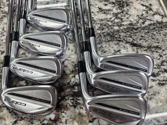 Cobra King Tec-X One Length Iron Set