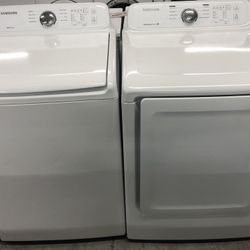 Samsung Washer Dryer Set 