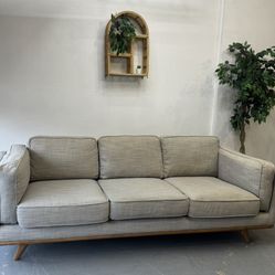 Article Timber Sofa