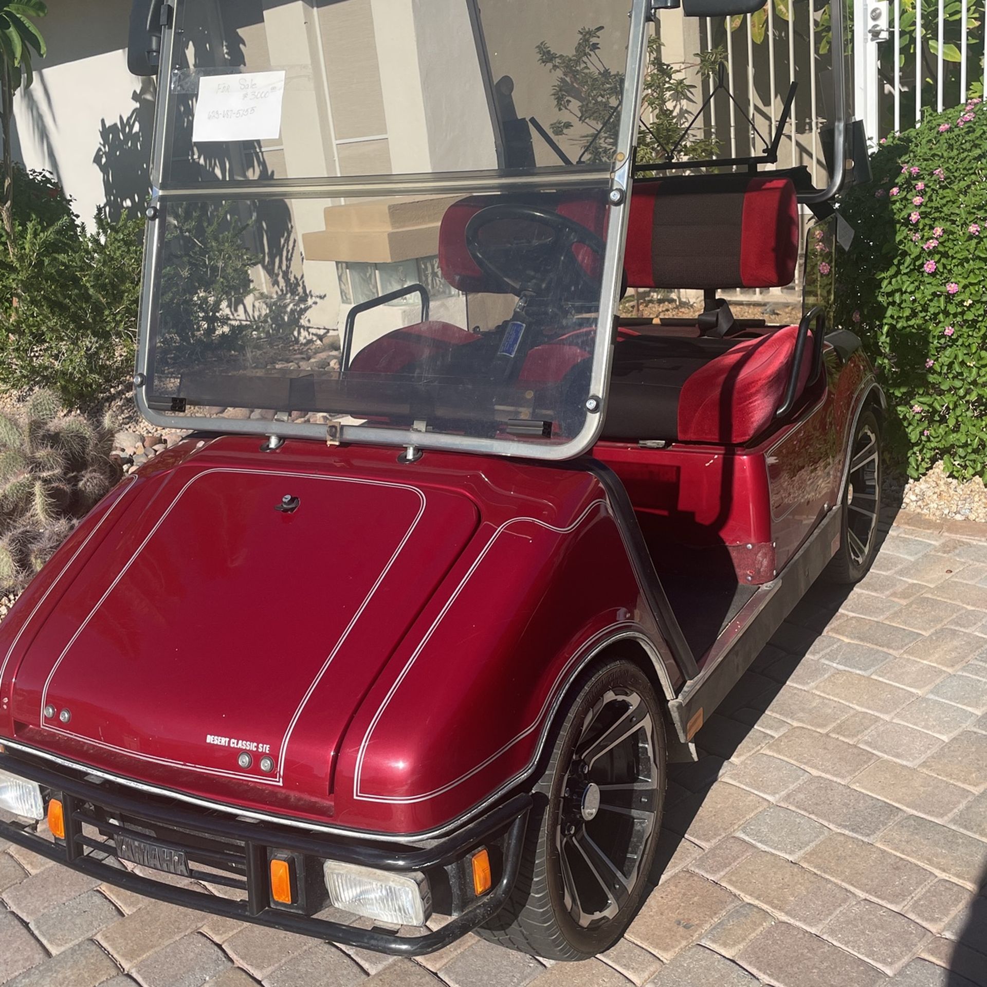 2001 Yamaha! Really Nice! Gas Engine…