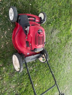 TORO Recycler self propelled lawnmower