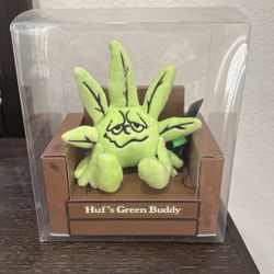 Huf’s Green Buddy Stuft Animal 