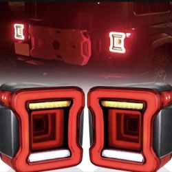 Jeep JL WRANGLER 2018  2022 Tail Lights
