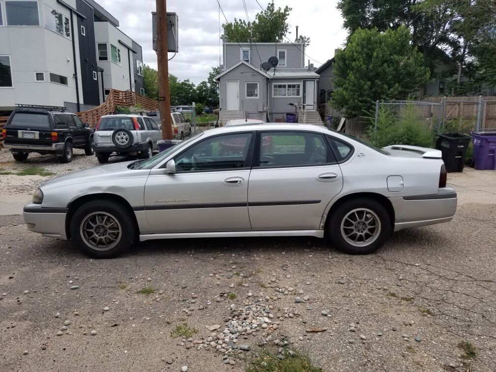 2001 Chevrolet Impala