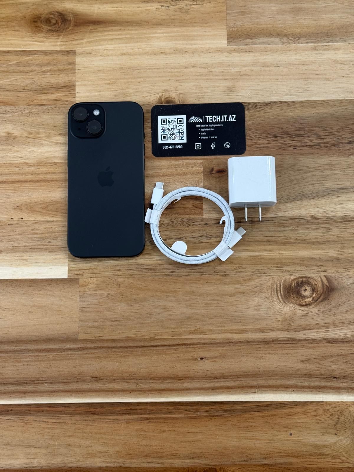 📱 iPhone 15 | 128GB | Black | Unlocked (Any Carrier)