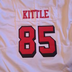New! Only Tried On. Womens Large Kittle Jersey 