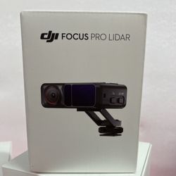 DJI Focus Pro LiDAR