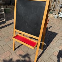 IKEA MÅLA Children’s Easel – Chalkboard & Whiteboard – $20