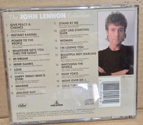 The John Lennon Collection Music CD $7. Pick-up In Aurora.