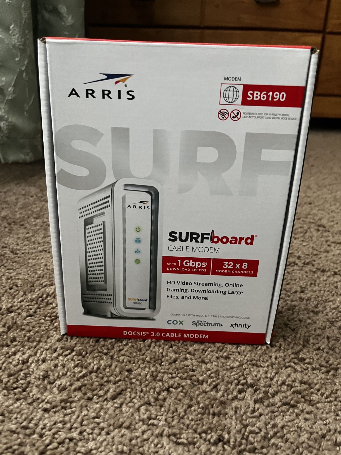 Arris modem