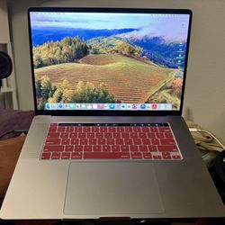 16” MacBook Pro (Intel i7, 16GB RAM, TouchBar)
