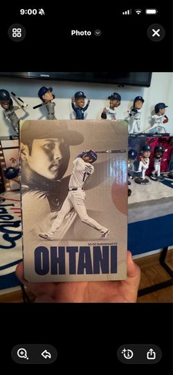 Shohei Ohtani 50/50 Home Run Bobblehead SGA Los Angeles Dodgers 2025