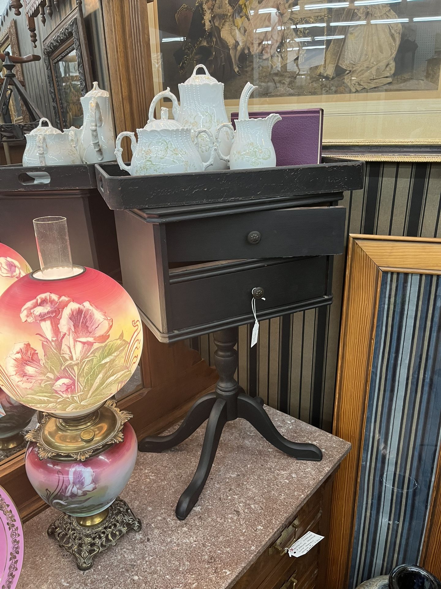 Antique Sewing Table