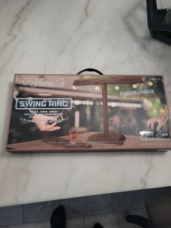 Swing ring drinking game