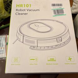 New 3 &1 Robot Vacuum Cleaner