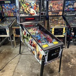 Avengers Pinball Machine 