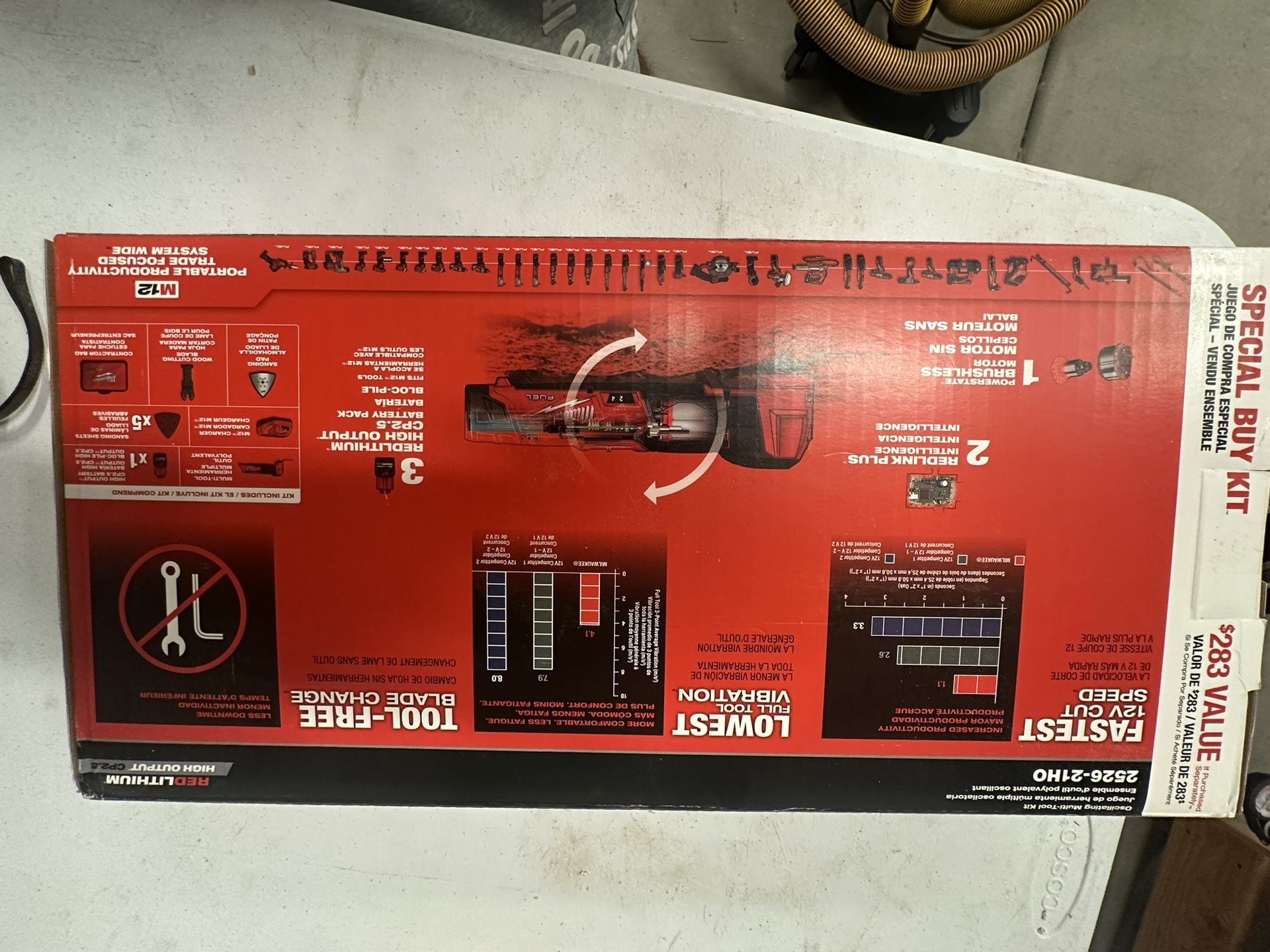 Milwaukee M12 Fuel