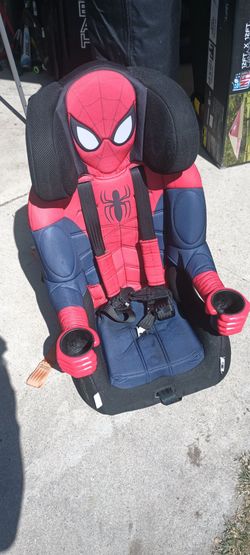 Spider Man Car Seat