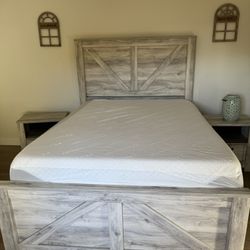 Ashly Full Set Bedroom 