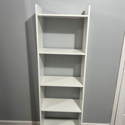 White Shelf’s For Storage 