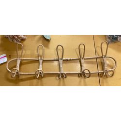 Wicker Wall Hooks