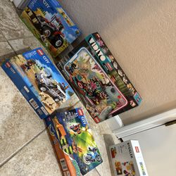Lego Sets Sealed In Box