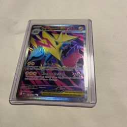 MEGA MANELECTRIC EX 158/132 HOLO DOUBLE WHITE STAR