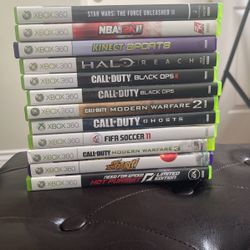 Xbox 360 Games