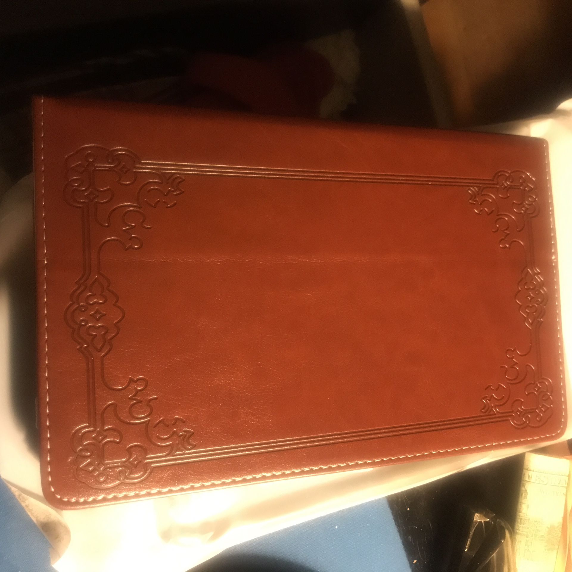 Leather Folio Case for Amazon 8 Fire Tablet Brand New C2
