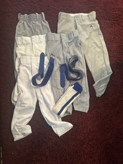 Kids baseball outfit pants / belt