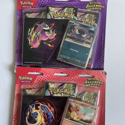Pokémon TCG Mega Evolution Ascended Heroes Tech Sticker Collection Charmander Gastly