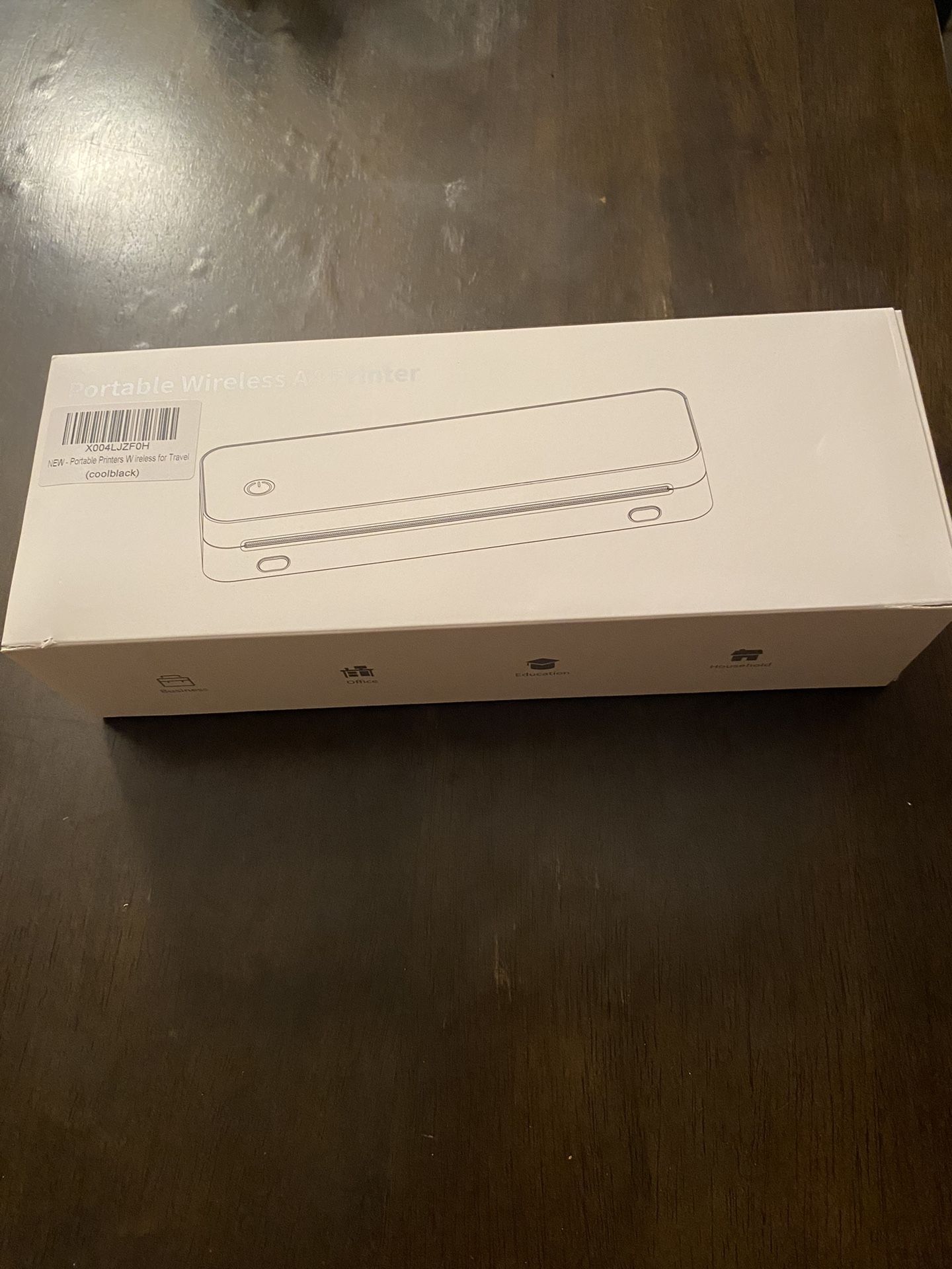 Portable Wireless A4 Printer