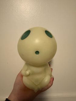 Princess Mononoke forest spirit piggy bank