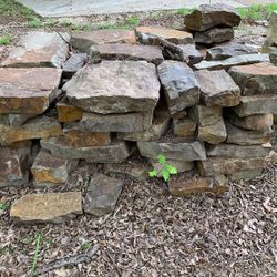 Various Colored Stones Rock OVER 2 Pallets Available price per pallet