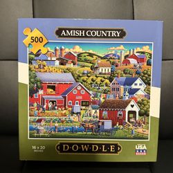 500 piece premium puzzle