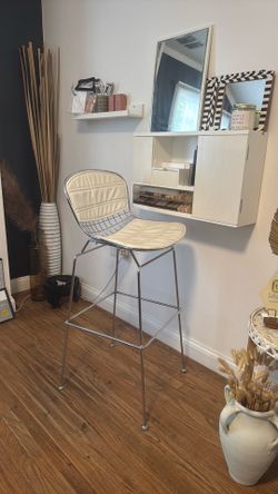 Makeup Vanity/Bar Stool Chair