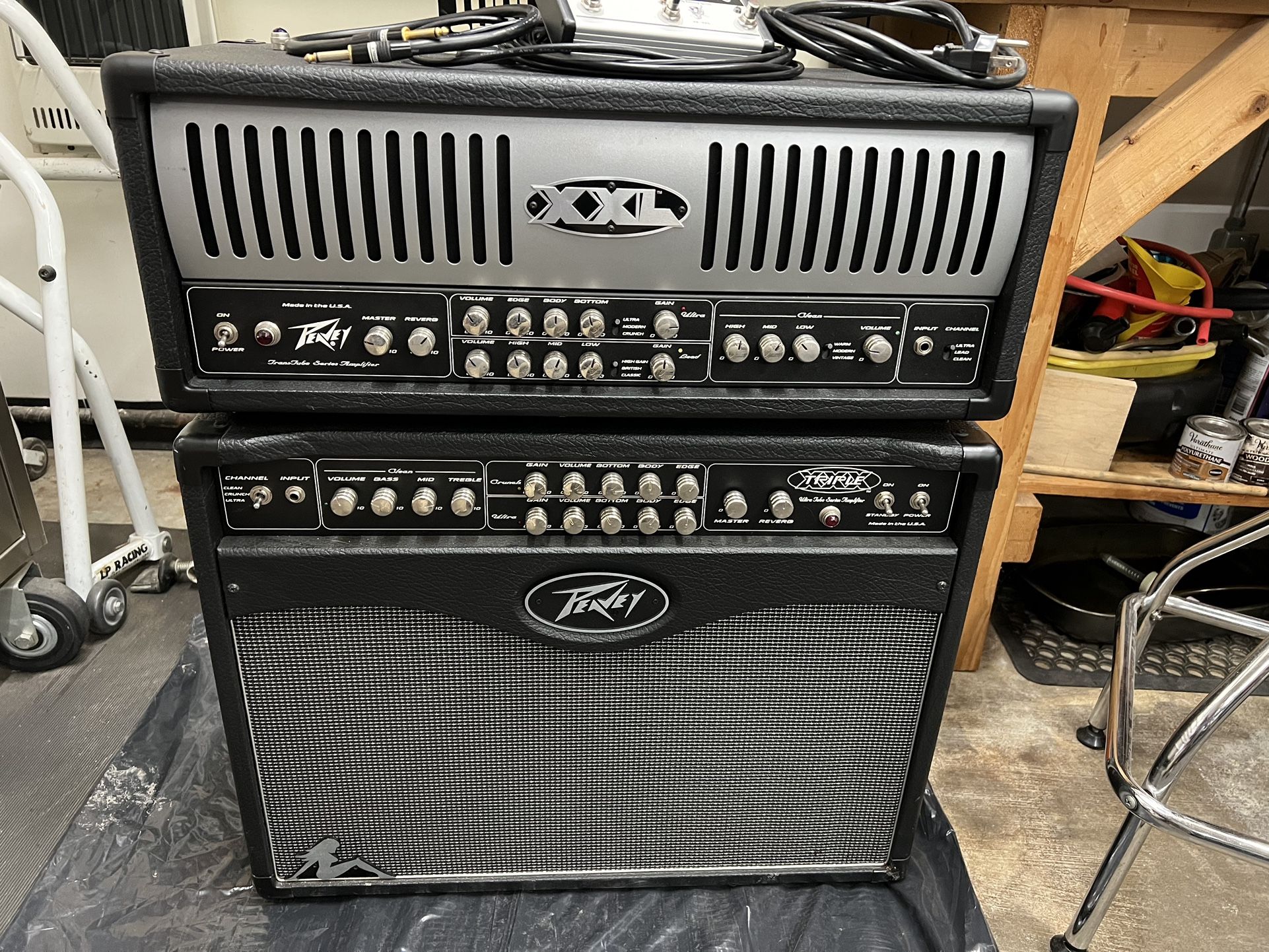Peavey XXL 120 Watt Guitar Amplifier