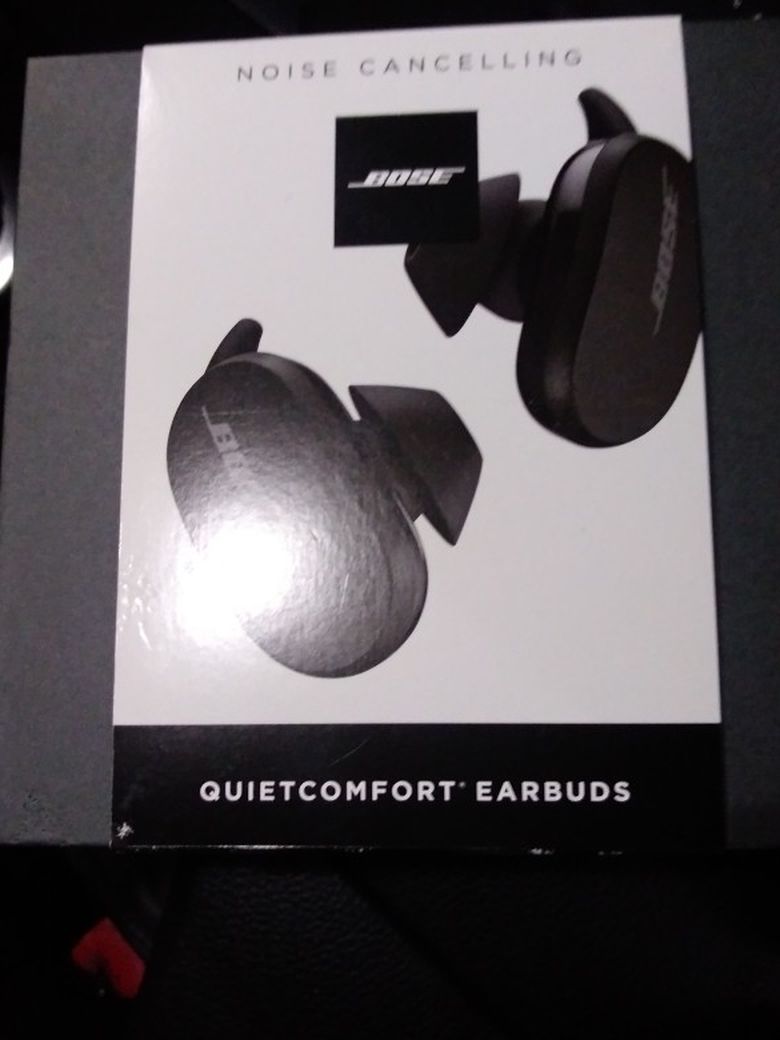 BOSE QUIETCOMFORT EARBUDS WITH NOISE CANCELLATION