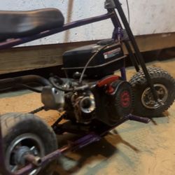 Minibike Frame 200Trades For Other Frames