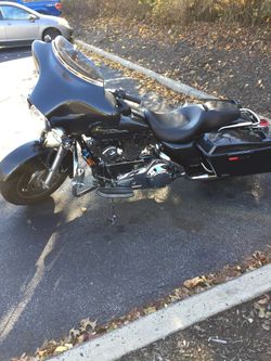 2007 Harley Streetglide