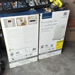 2 Pcs. Insignia Portable Air Conditioner