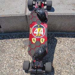 Custom F1 E-board( One Of A Kind)